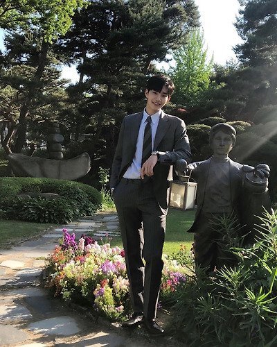 모델하려고 40kg 감량한 남자